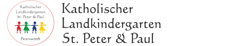 Kindergarten Peterswörth Logo